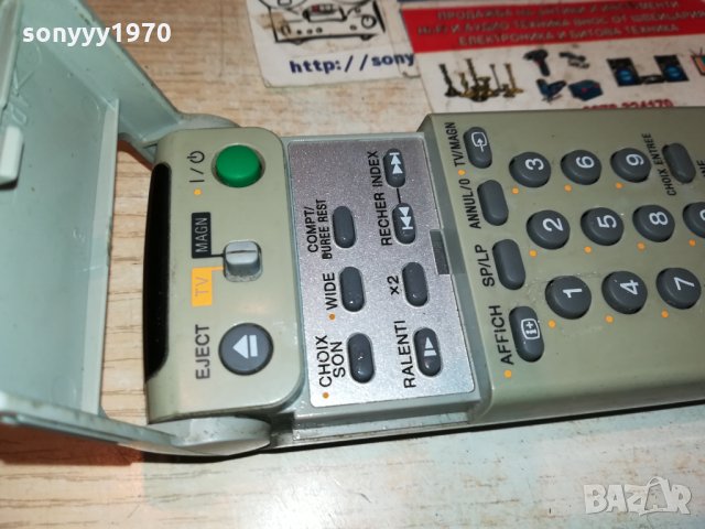 SONY RMT-V288C REMOTE-ВНОС FRANCE 1712211951, снимка 18 - Дистанционни - 35174557