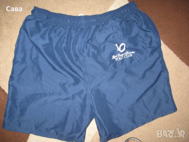 Шорти/бански ROYAL POLO CLUB   мъжки,Л-ХЛ /червен,черен/, снимка 9 - Спортни дрехи, екипи - 37812661