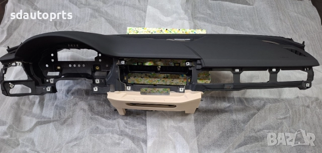 Ново Табло Audi A4 B9 A5 F5 RS4 RS5 8W1857001K Ауди А4 Б9 А5 Ф5 Черно/Бежаво, снимка 2 - Части - 52569702