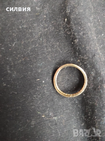 дамски златен пръстен 