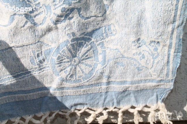 Стара офицерска хавлиена кърпа ''Царство България'', снимка 10 - Антикварни и старинни предмети - 50474602