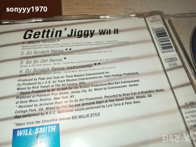 WILL SMITH CD-ВНОС GERMANY 1605251744, снимка 11 - CD дискове - 50315972