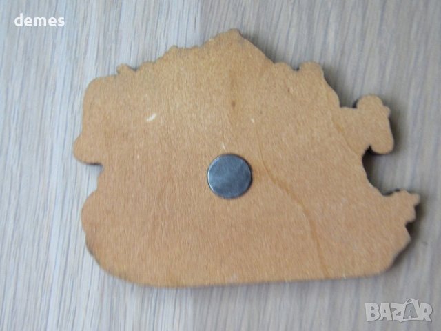 Автентичен магнит от Монголия-серия, снимка 4 - Колекции - 43251047