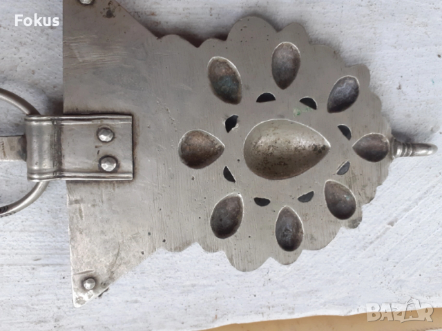 Стар берберски накит фибула закопчалка тока пафта сачан, снимка 4 - Антикварни и старинни предмети - 53409790