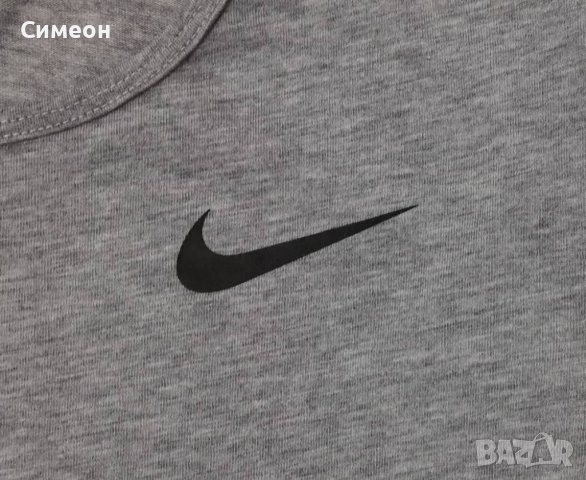 Nike DRI-FIT оригинална тениска ръст 122-128см Найк памучна фланелка, снимка 4 - Детски тениски и потници - 36990674