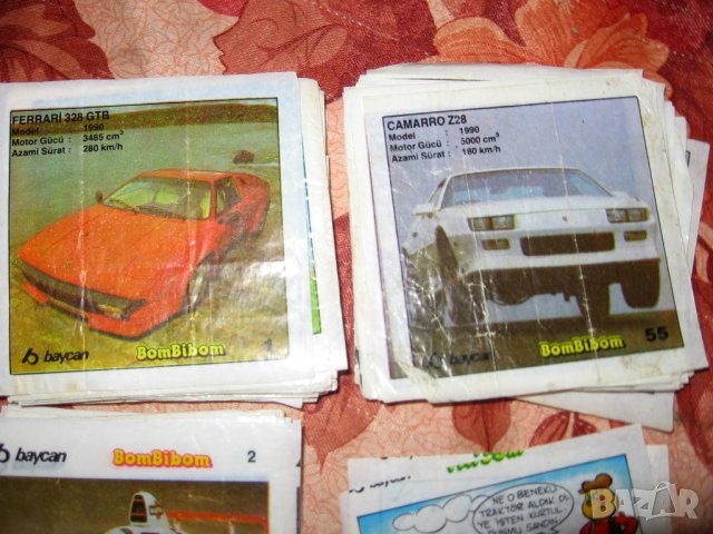 КАРТИНКИ ОТ ДЪВКИ BomBibom ТУРБО и други 138 + 16 бр, снимка 9 - Колекции - 32931762