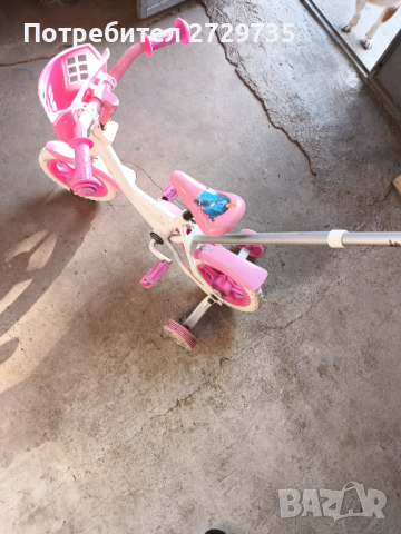 Детско колело с родителски контрол 