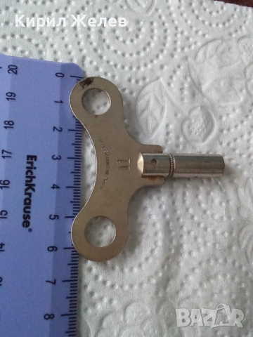Ключ за стенен часовник 51976, снимка 5 - Антикварни и старинни предмети - 53137600
