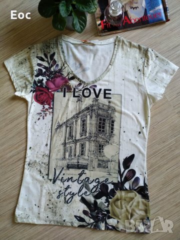 Очарователни блузки, снимка 16 - Тениски - 28282775