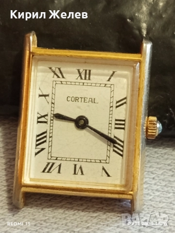 Стар механичен часовник дамски CORTEAL SWISS MADE за КОЛЕКЦИЯ 51504