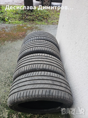 4 бр Летни гуми BRIDGESTONE TURANZA 6 225/45/17 с ДОТ 17/23, снимка 2 - Гуми и джанти - 53539671