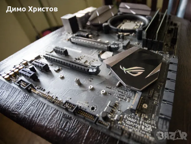 Геймърски компоненти - Intel i5-8500, ASUS STRIX H270F, снимка 2 - Дънни платки - 49138031