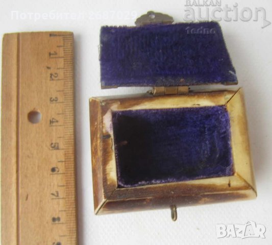 От рог: рог, кост, кутия, гривна, чаша, снимка 4 - Антикварни и старинни предмети - 28936006