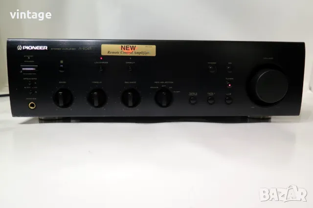 Pioneer A-404R, снимка 4 - Ресийвъри, усилватели, смесителни пултове - 48736998