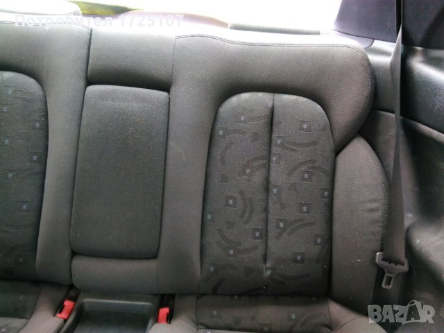 Задна седалка Мерцедес ЦЛК W208 фейслифт , снимка 4 - Части - 41323152