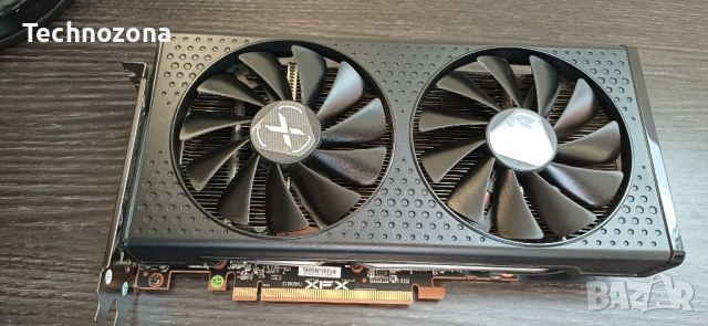 AMD Radeon RX 6600 8GB XFX SWFT 210 | RX6600 | 8 GB GDDR6 | Видео карта за гейминг