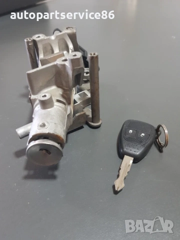 Бутало за запалване с ключ за Jeep Compass 2.4 (2007-2013) 04685719AD, 05057297AH, снимка 2 - Части - 53495315