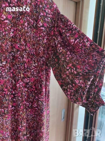 gina tricot -  рокля/риза с балон ръкав, снимка 7 - Рокли - 37478086