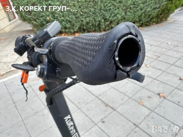 Електрическа тротинетка KuKirin G2 Pro, снимка 13 - Велосипеди - 51700272