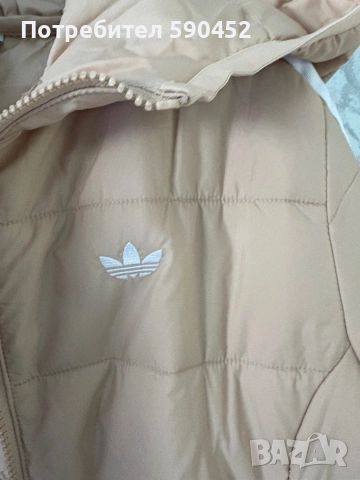 Оригинално дамско яке Adidas, снимка 8 - Якета - 52564388