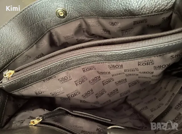 MICHAEL KORS черна чанта, снимка 4 - Чанти - 50202699