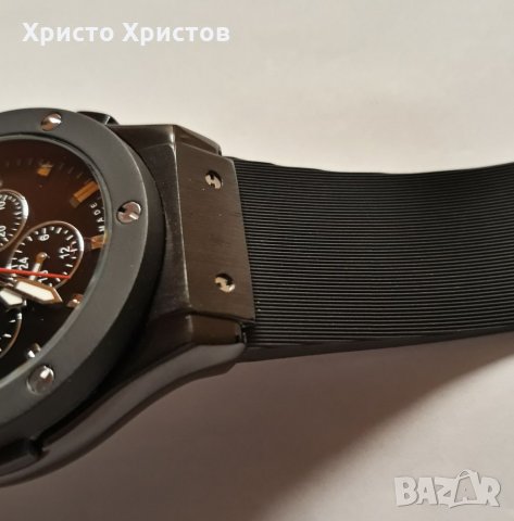 Мъжки луксозен часовник Hublot Big Bang Geneve Vendome , снимка 4 - Мъжки - 32395793