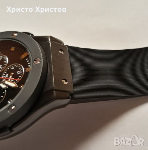 Новогодишна промоция! Мъжки луксозен часовник Hublot Big Bang Geneve Vendome , снимка 4 - Мъжки - 32395793