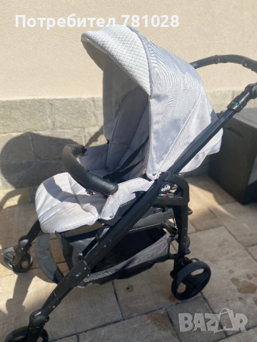Бебешка количка Cam family, снимка 2 - Детски колички - 52339046