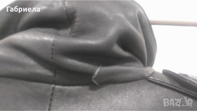 Естествена кожа, тренчкот, снимка 4 - Палта, манта - 26532599