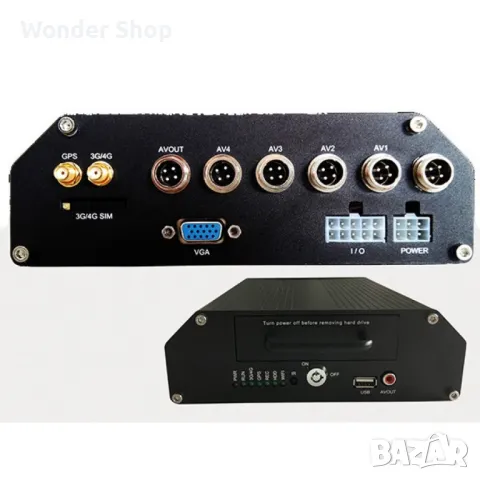 AHD видеорегистратор за автобус с 3G AC65. ✨, снимка 4 - Аксесоари и консумативи - 47899602