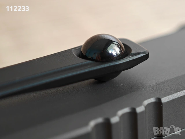 Microtech Ultratech Gen III ZBP Auto OTF Apocalyptic Plain Dagger Natural Clear Aluminum 1122-10APNC, снимка 9 - Ножове - 53590320