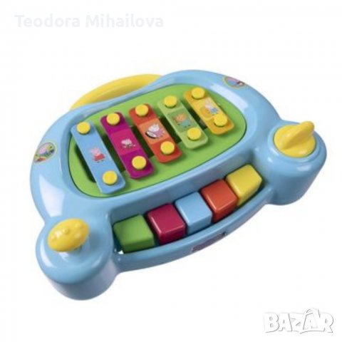  Пиано Peppa Pig, снимка 6 - Музикални играчки - 39959520