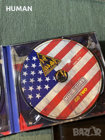 Foreigner - Def Leppard - Talisman , снимка 11 - CD дискове - 44845655