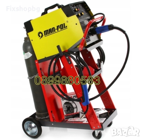 Количка за заваръчни апарати Mar-Pol-M6610, 60 кг