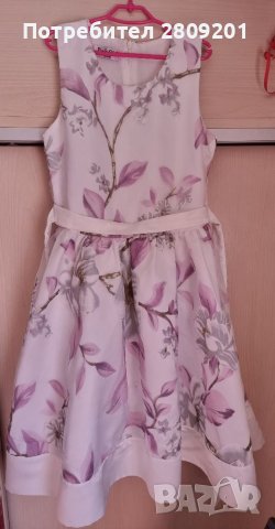 Детска официална рокля , снимка 1 - Детски рокли и поли - 38038897