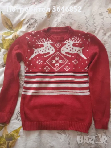 Коледни пуловери, снимка 5 - Детски пуловери и жилетки - 52585879