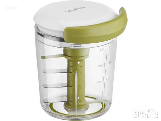 НОВИ! Ръчен чопър Tefal 450мл, снимка 2 - Прибори за хранене, готвене и сервиране - 49786411