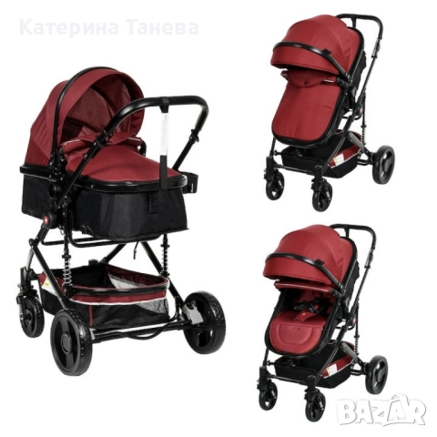Детска количка 2 в 1, Zizito Lana, снимка 7 - Детски колички - 51529233