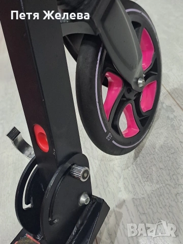 Сгъваема алуминиева тротинетка MUUWMI-/ 215мм/, снимка 3 - Скутери и тротинетки - 53390388