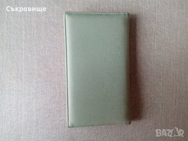 Зелено дълго дамско портмоне дълъг дамски портфейл с отделение за карти визитник, снимка 2 - Портфейли, портмонета - 38871238