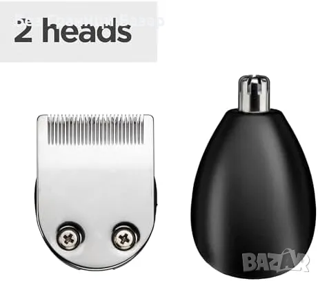 Нов BaByliss Комплект за Мъже, Тример за Брада и Нос, Водоустойчив, снимка 4 - Машинки за подстригване - 47826154