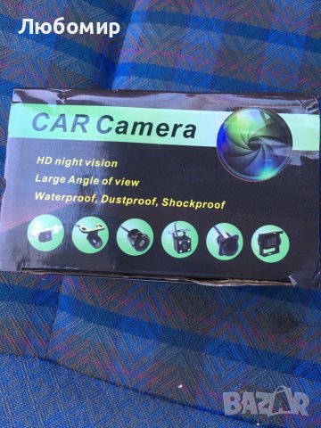 Камера Задно виждане НОВА - парктроник, задна камера, снимка 4 - Комплекти за видеонаблюдение - 39615128