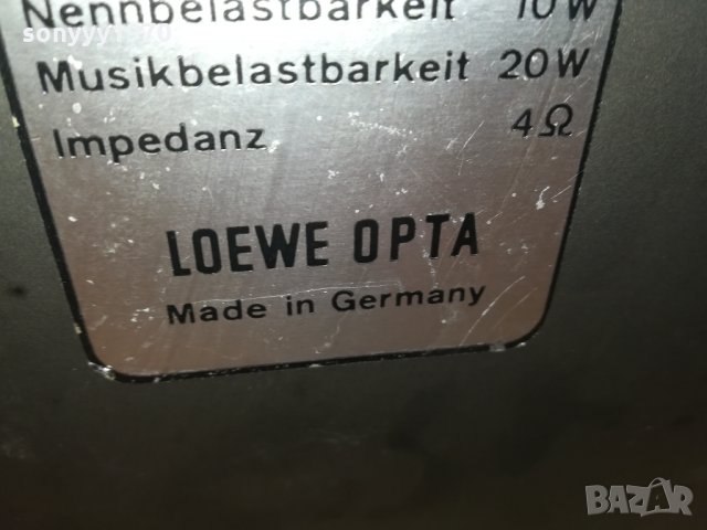 LOEWE OPTA KONZERTBOX LO18 MADE IN GERMANY 2801221138, снимка 14 - Тонколони - 35588868