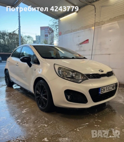 Kia Rio 1.1 75k, снимка 4 - Автомобили и джипове - 53407663