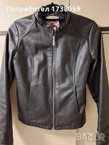 Ново кожено яке Lee Cooper , снимка 2 - Якета - 48806278