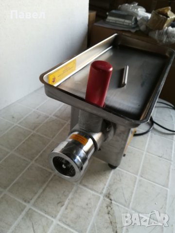 Професионална месомелачка 32, снимка 11 - Обзавеждане на кухня - 26993125