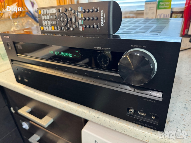 Onkyo TX-NR616, снимка 8 - Ресийвъри, усилватели, смесителни пултове - 44847777