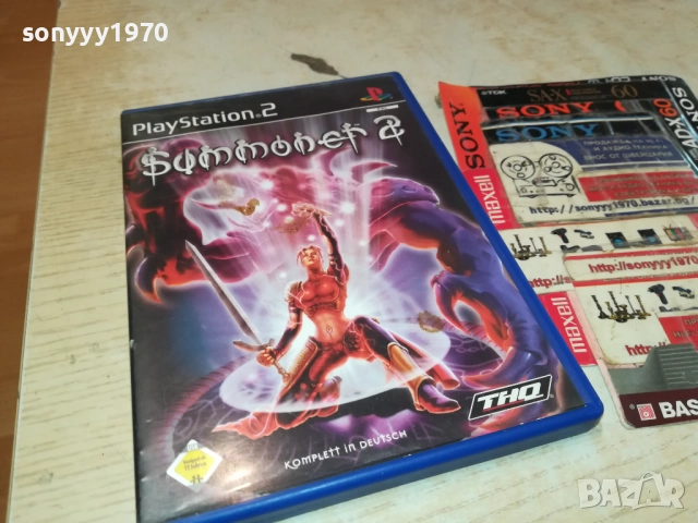 SONY PS2 GAME-SOMMONER 2 2611251905, снимка 10 - Игри за PlayStation - 52552279