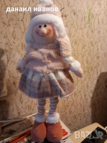 фигура снежка 52 см.вис., снимка 1