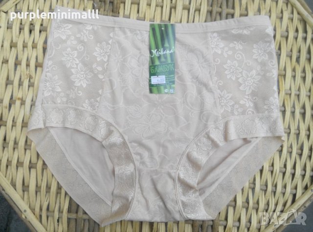 Бикини от бамбук  дълбоки и плитки M L XL XXL 3XL 4XL, снимка 12 - Бельо - 22534792